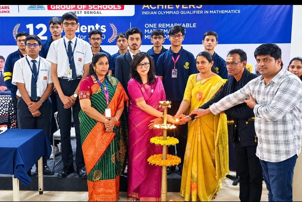 IOQM 2026 में नारायणा ग्रुप ऑफ स्कूल्स का शानदार प्रदर्शन!